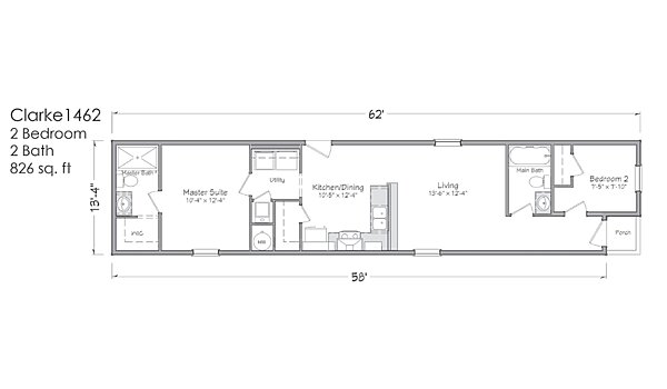 Freedom Series / Clark 1462 Layout 118372