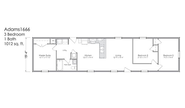 Freedom Series / Adams 1666 Layout 118373