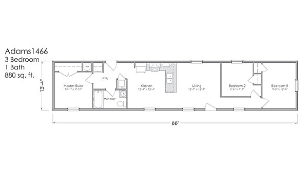 Freedom Series / Adams 1466 Layout 118374