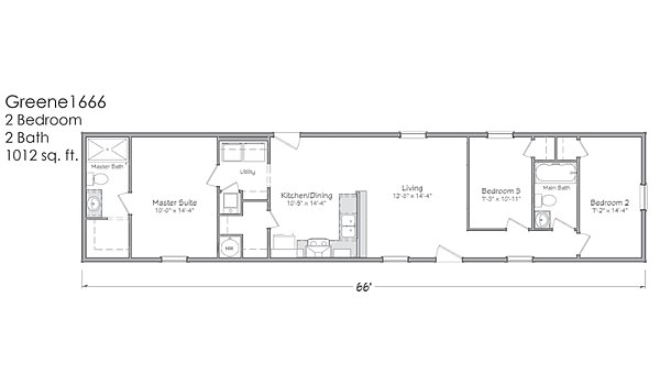 Freedom Series / Greene 1666 Layout 118375