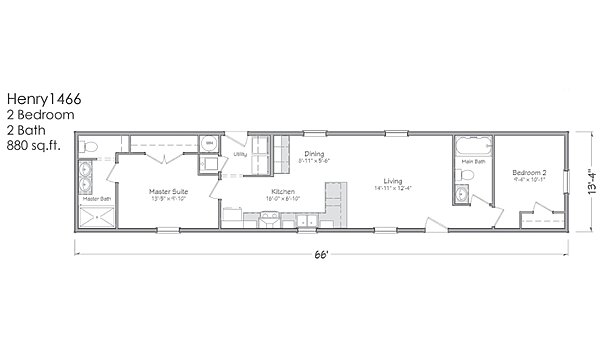 Freedom Series / Henry 1466 Layout 118377