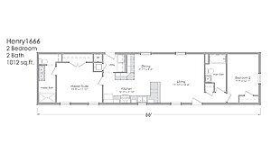 Freedom Series / Henry 1666 Layout 118378