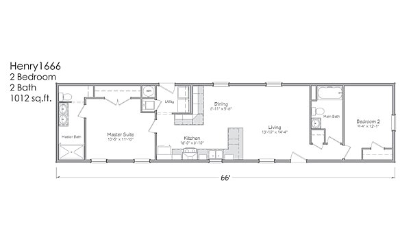 Freedom Series / Henry 1666 Layout 118378