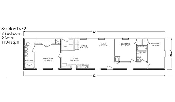 Freedom Series / Shipley 1672 Layout 118381