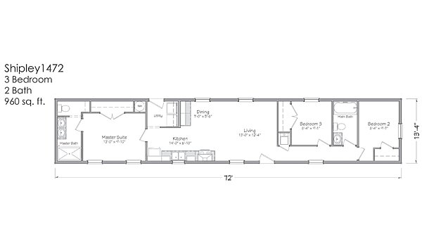 Freedom Series / Shipley 1472 Layout 118382