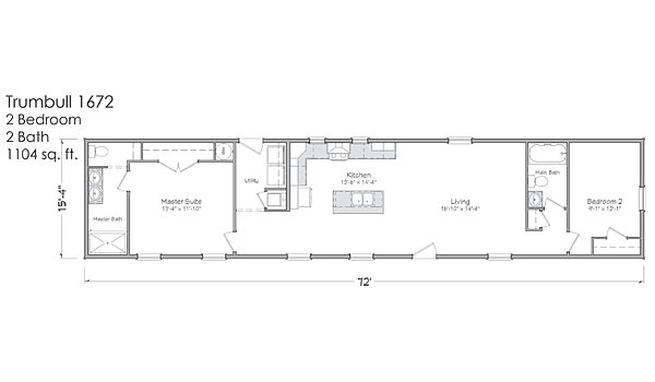 Freedom Series / Trumbull 1672 Layout 118384