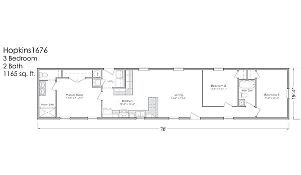 Freedom Series / Hopkins 1676 Layout 118385