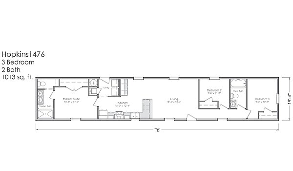 Freedom Series / Hopkins 1476 Layout 118386