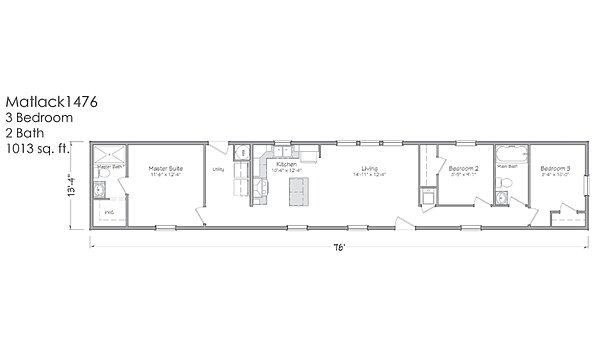 Freedom Series / Matlack 1476 Layout 118388