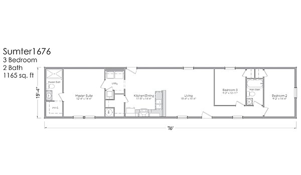 Freedom Series / Sumter 1676 Layout 118389