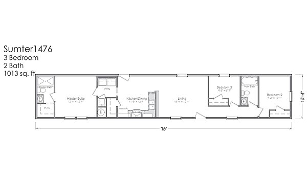 Freedom Series / Sumter 1476 Layout 118390