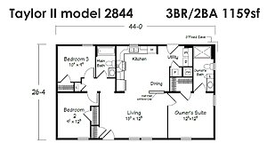 Evolution Series / Taylor II 2844 Layout 118485