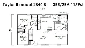 Evolution Series / Taylor II 2844B Layout 118486