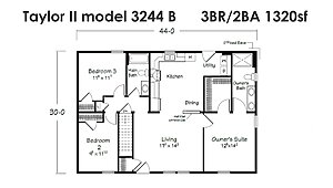 Evolution Series / Taylor II 3244B Layout 118488