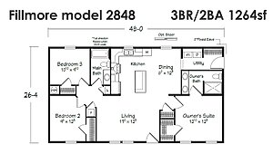 Evolution Series / Fillmore 2848 Layout 118489