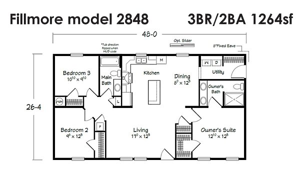 Evolution Series / Fillmore 2848 Layout 118489