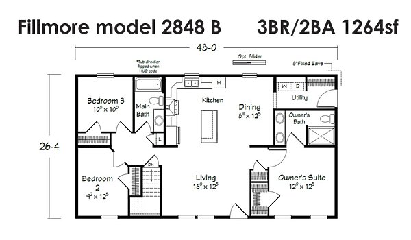 Evolution Series / Fillmore 2848B Layout 118490