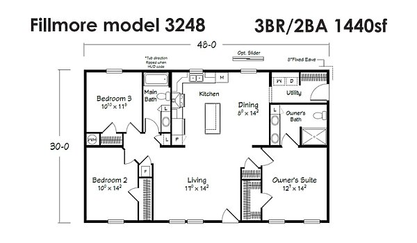 Evolution Series / Fillmore 3248 Layout 118491