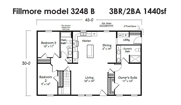 Evolution Series / Fillmore 3248B Layout 118492