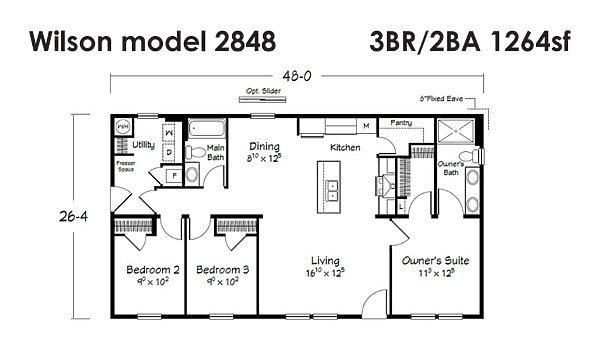 Evolution Series / Wilson 2848 Layout 118493