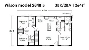 Evolution Series / Wilson 2848B Layout 118494