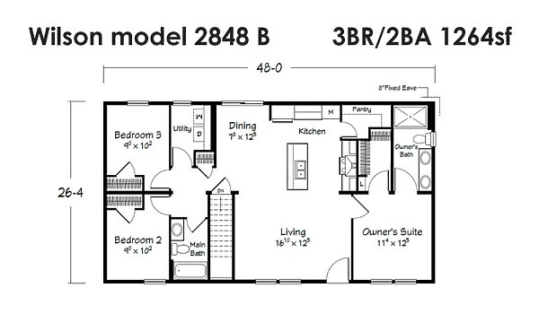 Evolution Series / Wilson 2848B Layout 118494
