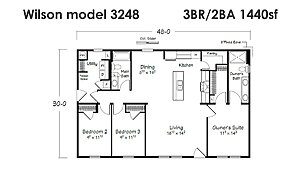 Evolution Series / Wilson 3248 Layout 118495