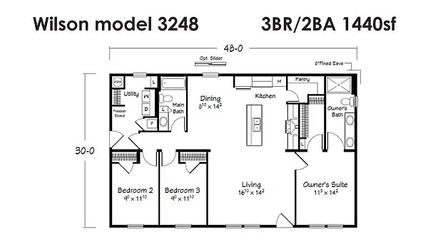 Evolution Series / Wilson 3248 Layout 118495