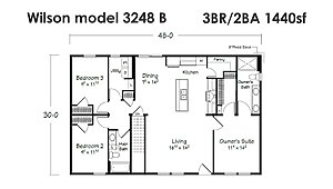 Evolution Series / Wilson 3248B Layout 118496