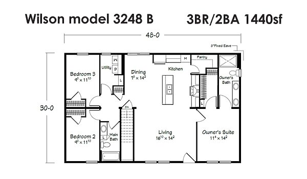 Evolution Series / Wilson 3248B Layout 118496