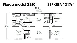 Evolution Series / Pierce 2850 Layout 118501