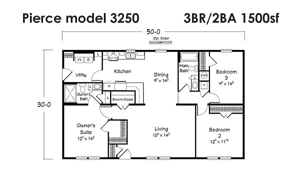 Evolution Series / Pierce 3250 Layout 118503