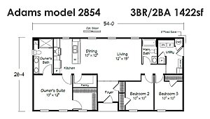 Evolution Series / Adams 2854 Layout 118505
