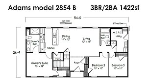 Evolution Series / Adams 2854B Layout 118506