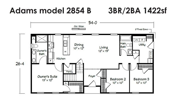 Evolution Series / Adams 2854B Layout 118506