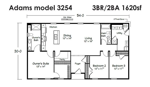Evolution Series / Adams 3254 Layout 118507