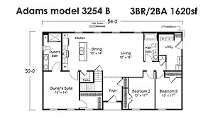Evolution Series / Adams 3254B Layout 118508