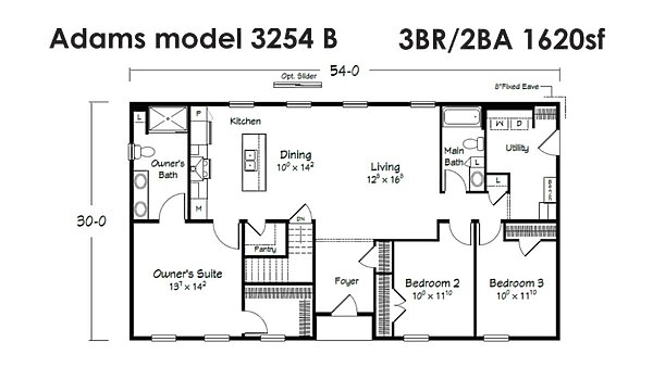 Evolution Series / Adams 3254B Layout 118508