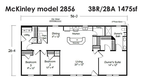 Evolution Series / McKinley 2856 Layout 118509