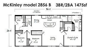 Evolution Series / McKinley 2856B Layout 118510