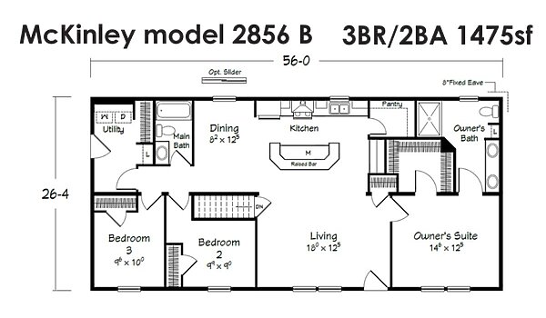 Evolution Series / McKinley 2856B Layout 118510