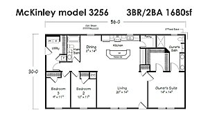 Evolution Series / McKinley 3256 Layout 118511