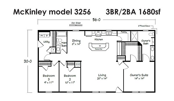 Evolution Series / McKinley 3256 Layout 118511