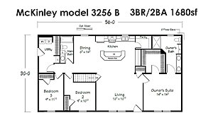 Evolution Series / McKinley 3256B Layout 118512