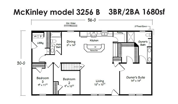Evolution Series / McKinley 3256B Layout 118512
