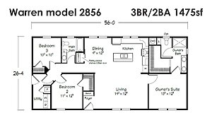 Evolution Series / Warren 2856 Layout 118513