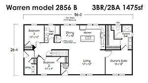 Evolution Series / Warren 2856B Layout 118514