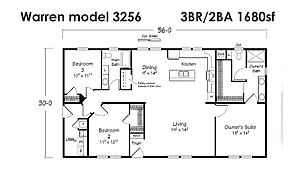 Evolution Series / Warren 3256 Layout 118515