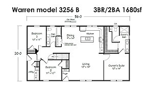 Evolution Series / Warren 3256B Layout 118516