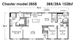 Evolution Series / Chester 2858 Layout 118517